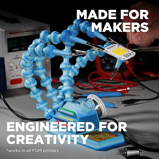 Polymaker HT-PLA Filament 1.75mm White, High Temp PLA for 3D Printing, Heat Stable Up to 150°C, Easy to Print, Works with Most FDM Printers, 1kg Spool