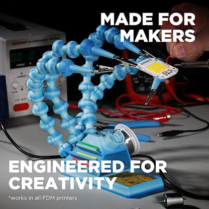 Polymaker HT-PLA Filament 1.75mm White, High Temp PLA for 3D Printing, Heat Stable Up to 150°C, Easy to Print, Works with Most FDM Printers, 1kg Spool