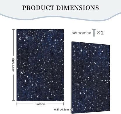 Decorative Light Switch Plate Covers Night Sky Star Cosmic Starry Fantasy Galaxy 1 Gang No Device Single Blank Outlet Covers Wall Plate Light Switch Cover Plate for Bedroom Home Decor