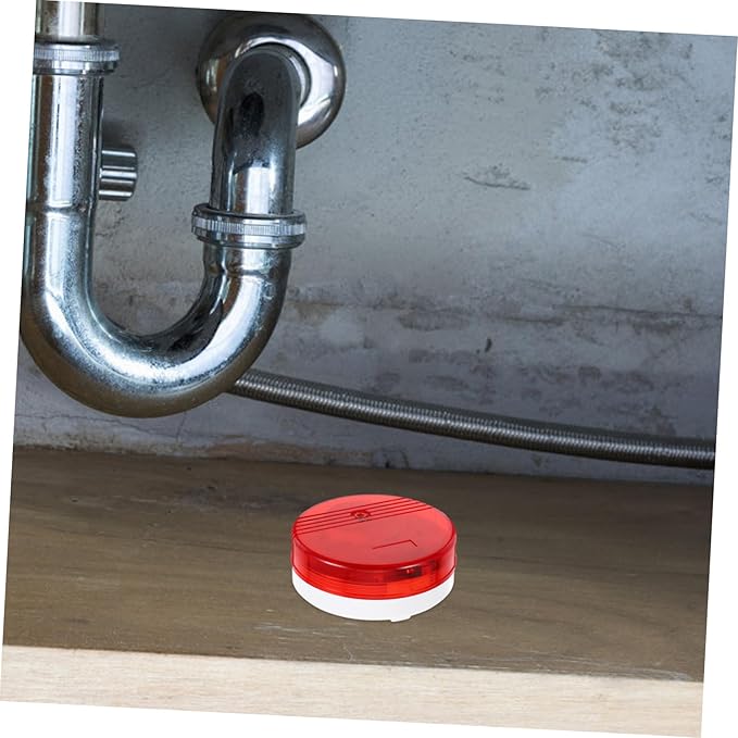 Water Leak Detection System Smart Leak Sensor for Home Efficient Water Leak Monitor Alarm for Basement Bathroom Kitchen and Laundry Room