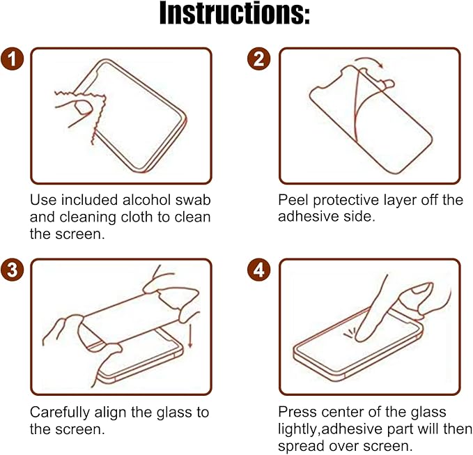 PEHAEL 3+3Pack for iPhone 13 Privacy Screen Protector with Camera Lens Protector Full Coverage Anti-Spy Tempered Glass Film 9H Hardness Easy Installation Bubble Free [6.1 inch]