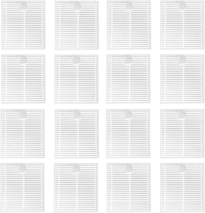 16 Packs HEPA filter Compatible with iRobot Roomba Essential Robot 104 105 Vac/Combo Accessory Y0110 Y0140 Q011 Q0120 Q0520 Vacuum Cleaners