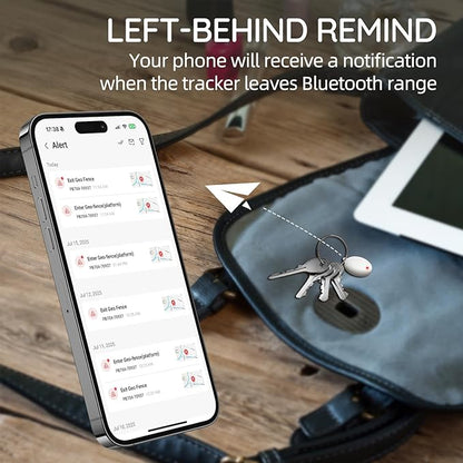 No Subscription LNCOON Mini GPS Tracker for Vehicles, Car Tracker No Monthly Fee Tracker Device Hidden with APP, for iOS Android Track Playback | 5-Minute Positioning Frequency, for Cars Kids Dogs