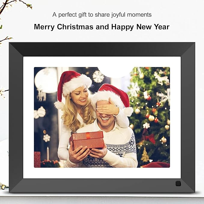 11-inch Dual-WiFi Digital Photo Frame - 32GB FULLJA 2K Smart Digital Picture Frame, Digital Calendar, Motion Sensor, Full Functions, Sharing Photos and Videos via App/Email Instantly