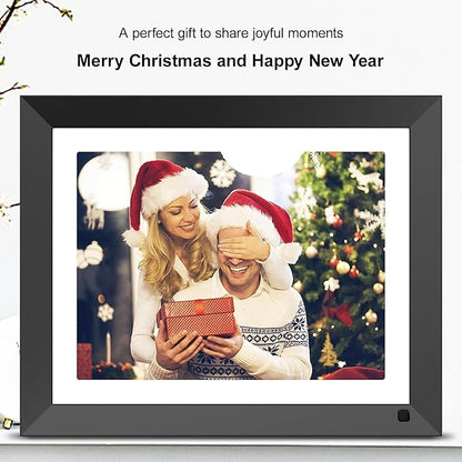 11-inch Dual-WiFi Digital Photo Frame - 32GB FULLJA 2K Smart Digital Picture Frame, Digital Calendar, Motion Sensor, Full Functions, Sharing Photos and Videos via App/Email Instantly