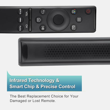 Universal Replacement for Samsung-Smart-TV-Remote, New Upgrade Infrared for Samsung Remote Control, with Shortcut Buttons