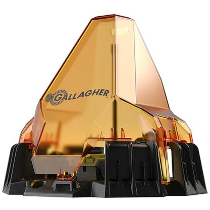 Gallagher Satellite Liquid Monitoring System - Wireless Water Level Indicator for Water Tanks, Troughs, Liquid Fertilizer Tanks & Irrigation - Reliable Satellite Connection Water Level Sensor