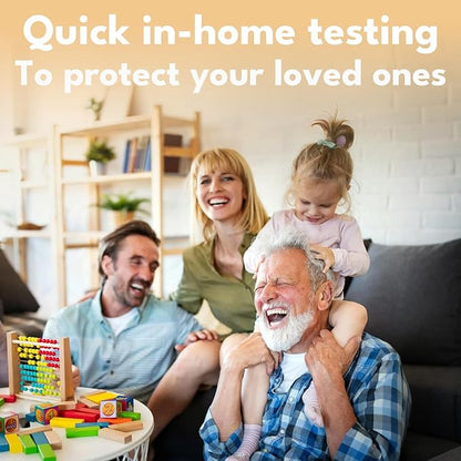 PSA Test Kit, PSA Test kit at Home PSA Health | Home PSA Test Highly Accurate, Easy to Read and Use. Quick Results | Includes All Test Components