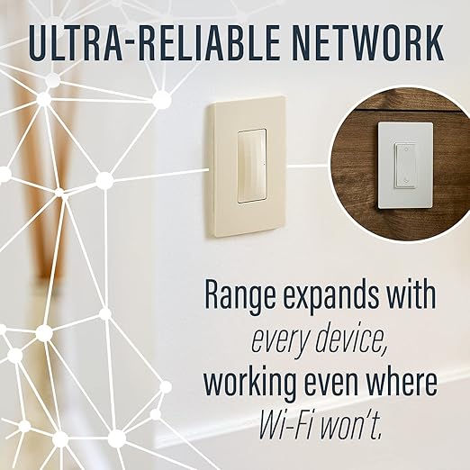 Legrand Radiant WNRR15WH 15 AmpSmart Outlet with Netatmo, Compatible with Alexa, Google Assistant & Apple HomeKit, 15A, White (1 Count)