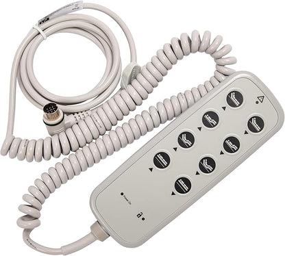 Okin Dewert 81794 IPROXX2 Handset Remote Hand Control Replacement for Hospital Bed Electric Adjustable Beds with 13 pin Connection