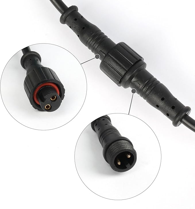 U.S. Solid 1/2" Smart Motorized Ball Valve - Brass Remote App Mobile-control Electrical Ball Valve with Manual Switch, Plug Connection