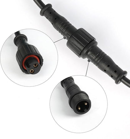 U.S. Solid 1-1/2" Smart Motorized Ball Valve - Stainless Steel Remote App Mobile-control Electrical Ball Valve with Manual Switch, Plug Connection