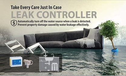 Savant AS-414, Auto Shut-Off Valve for Water Leak