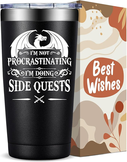 Fufandi Gamer Gifts, Gaming Mug - Dnd Gift for Men, Dnd Mug - Christmas Birthday Gift for Men, Boyfriend, Brother, Son
