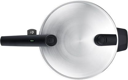 Fissler Vitaquick Premium Pressure Cooker Set, 6.3 Quart and Glass Lid