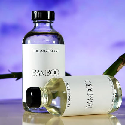 The Magic Scent Bamboo Diffuser Oil - Hotel & Home Luxury Scents Inspired by The Four Seasons, Bora Bora - Diffuser Oil Scents for Home Designed for Use in All Diffusers - 16.9 fl oz, 500 mL