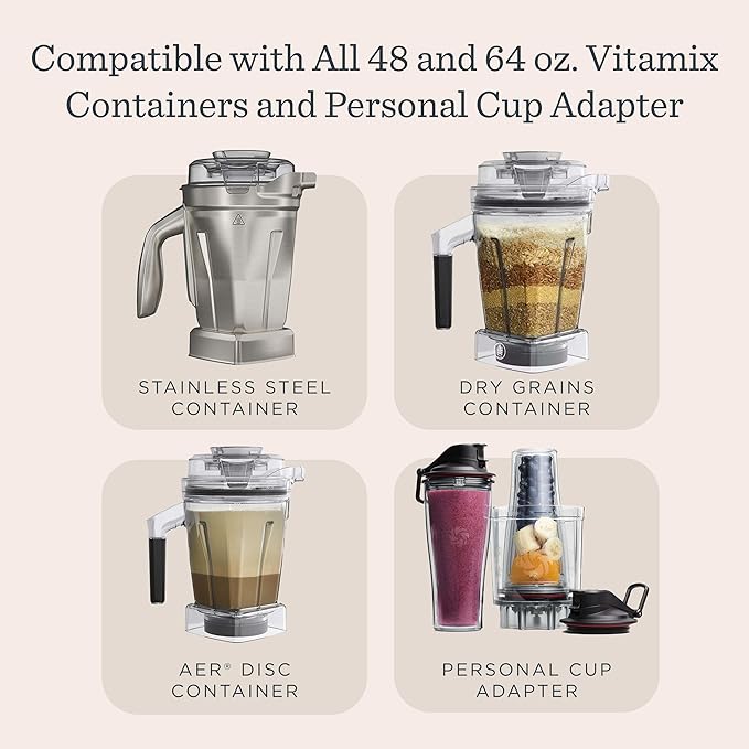 Vitamix Propel Series 750 Blender with Four Blending Programs, Self-Cleaning Program, Professional-Grade Blender for Smoothies, Soups and More, Stainless-Steel Blades, 64 Oz Container, Black