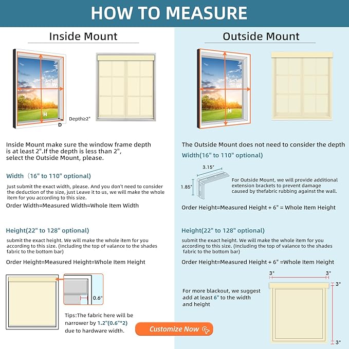 SmartWings Motorized Roller Shades Work with Homekit, 100% Blackout Smart Blinds for Windows, Cordless Remote Control Window Shades, Vigor Sage, Customized Size