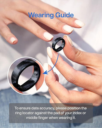 RingConn Gen 2 Air Sizing Kit - Size First Before You Buy - Choose from 9 Sizes - Sizes 6 to 14 - Only Smart Ring