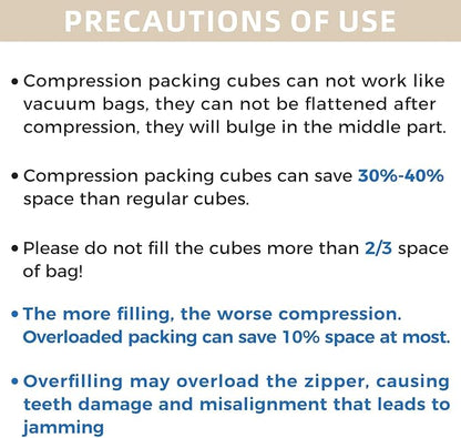 BAGAIL 4 Set/6 Set/8 Set Compression Packing Cubes Travel Accessories Expandable Packing Organizers (Half Mesh, 6-Burgundy)