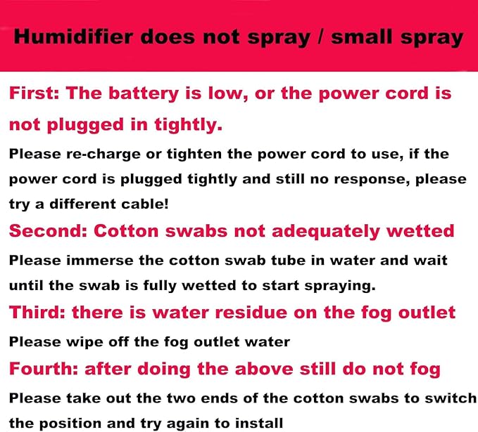 Dual-spray 400ml Mini Humidifier for Desk - Portable Rechargeable Personal Desktop Humidifiers for Office Car Travel Plants Bedroom Baby, Auto Shut-Off, 2 Mist Modes, Super Quiet, White