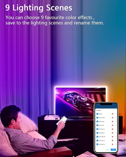 ALITOVE WS2812B WS2811 Controller Bluetooth APP Music Sync Addressable RGB IC LED Remote Controller Timer Function SP611E for SK6812 WS2812 SM16703 UCS1903 LED Pixel String Light Strip DC 5V~24V