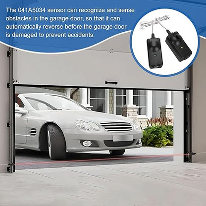 41A5034 Garage Door Sensor Sun Shield, Replacement for Chamberlain Liftmaster Craftsman Garage Door Sensors, Compatible with Liftmaster Chamberlain Craftsman Garage Door Openers Made After 1997
