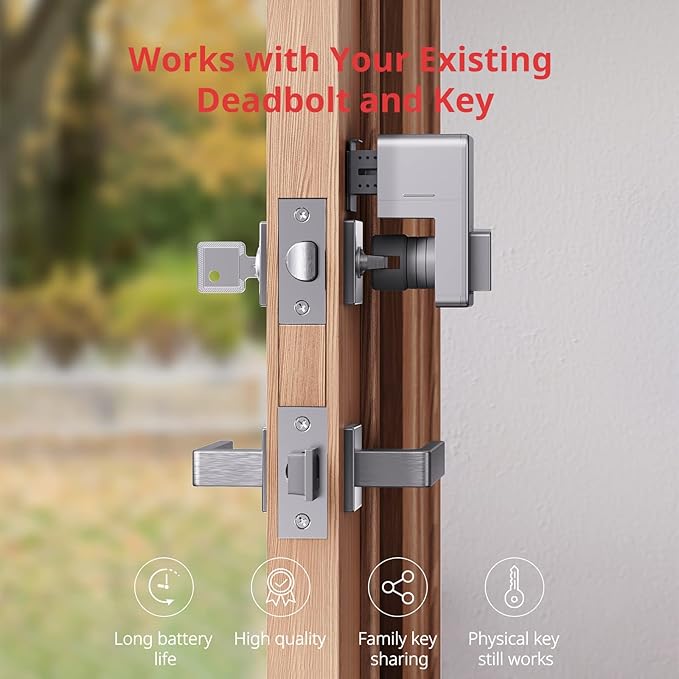 SwitchBot Smart Lock & SwitchBot Hub Mini Smart Remote