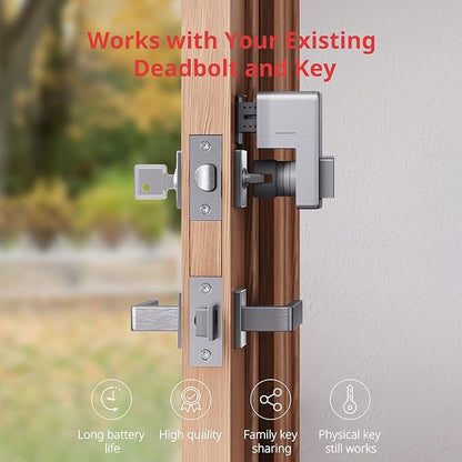 SwitchBot Smart Lock & SwitchBot Hub Mini Smart Remote
