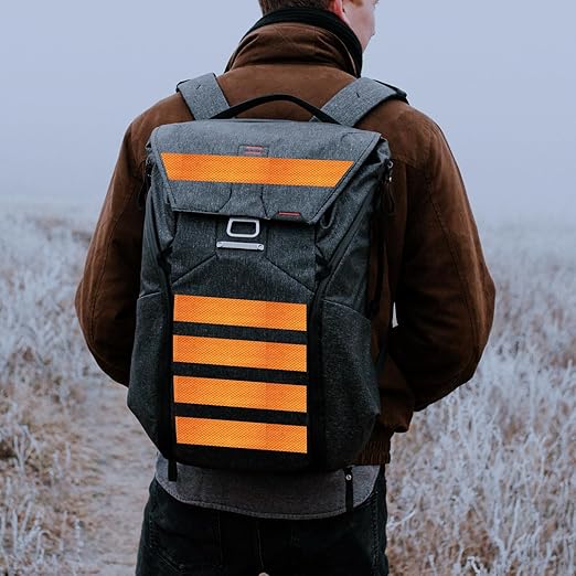 Non Fading Reflective Stickers 4 inch X 4 inch, Outdoor Waterproof High Visibility Warning Safety Adhesive Reflector Tape (80 Pcs)