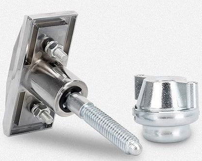 KIKEEP Universal Replacement T-Handle Vending Machine Lock with Keys (Long)
