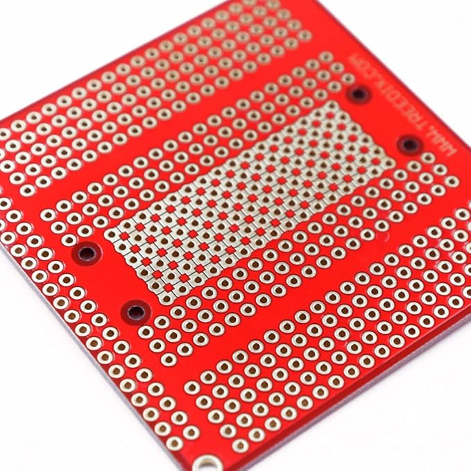 Treeidx 3pcs Expansion Board Breadboard Gold Plated Finish Proto Board PCB Compatible with Raspberry PI PICO