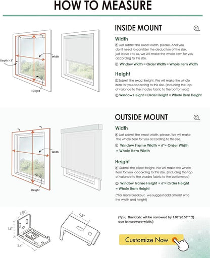 Yoolax Smart Blinds, Motorized Matter Roller Shades Blackout Automatic Blinds for Windows Motorized Shades Compatible with Alexa, Google Home, Homekit(Blackout Linen Beige)