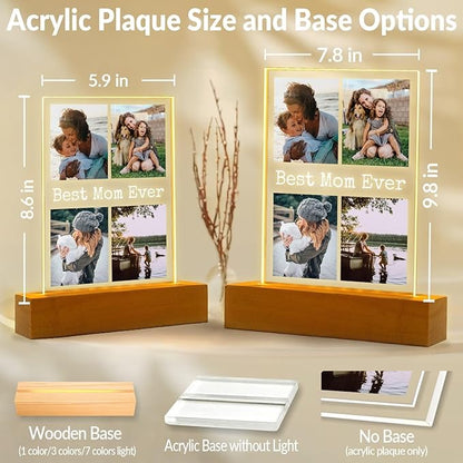 Custom Picture Frames, Personalized Photo Frames, Customized Picture Frame, Customizable Photo Frame, Personalized Valentines Day Gifts for Mom, Baby, Kid, Family