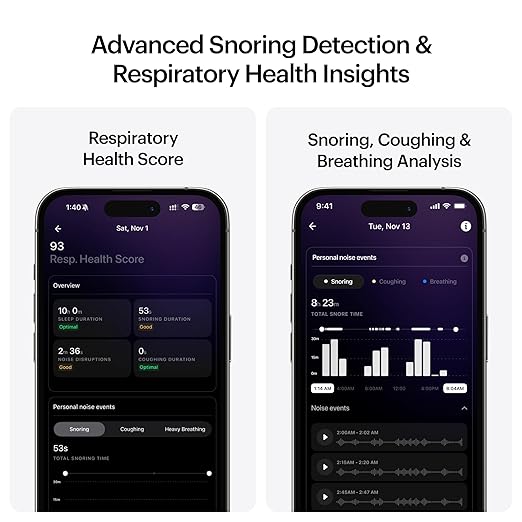 Ultrahuman Home — World’s Most Advanced Ambient Sleep Monitor | Daily Sleep & Respiratory Health Scores | Snoring Detection with AI-Enabled Spatial Audio Detection | Smart Home Automations