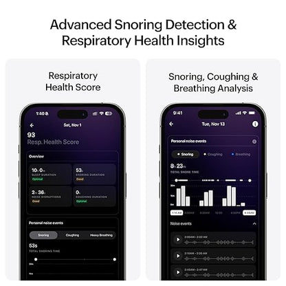 Ultrahuman Home — World’s Most Advanced Ambient Sleep Monitor | Daily Sleep & Respiratory Health Scores | Snoring Detection with AI-Enabled Spatial Audio Detection | Smart Home Automations