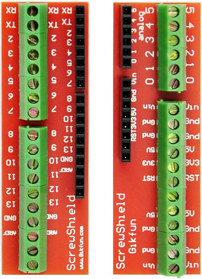 Gikfun Screw Shield Expansion Board for Arduino UNO R3 EK7007