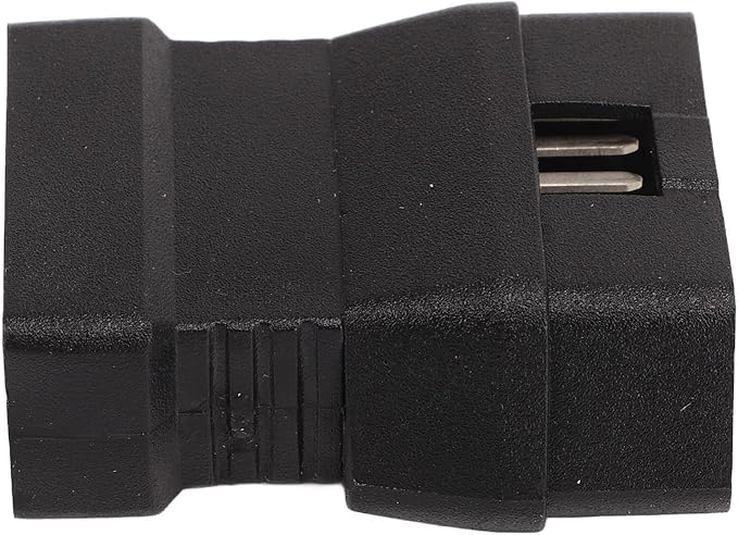 OBD2 Test Adapter Connector, Smart - 16E OBD2 Diagnostic Adapter, Plug and Play Stable Performance for Launch X431 IV Scanner, Durable ABS Material with Rigorous Testing, Perfect