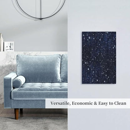 Decorative Light Switch Plate Covers Night Sky Star Cosmic Starry Fantasy Galaxy 1 Gang No Device Single Blank Outlet Covers Wall Plate Light Switch Cover Plate for Bedroom Home Decor