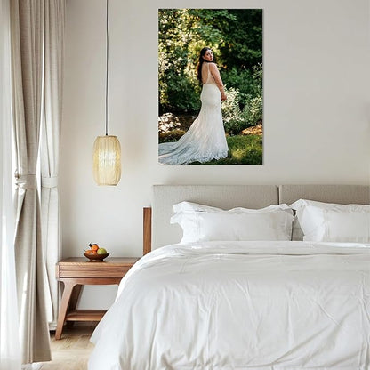 YXIMOX Cherishcanvas Custom Canvas Prints with Your Photos, Personalized Wall Art, Home Decor,Custom Canvas Print, Made in USA(40"x60", Unframed)