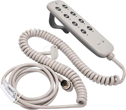 Okin Dewert 81794 IPROXX2 Handset Remote Hand Control Replacement for Hospital Bed Electric Adjustable Beds with 13 pin Connection