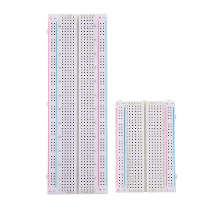 Breadboard Kit with Power Supply Module， Jumper Wires，Battery Clip，830 & 400 tie-Points Breadboard