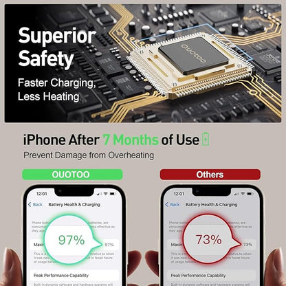 2025 3 in 1Charging Station Compatible with Mag-safe Charger Wireless Charger Stand for iPhoneAir17 16 15 14 13 12Series Wireless Charging Station for AirPods Wireless Charging Stand for iWatch Series