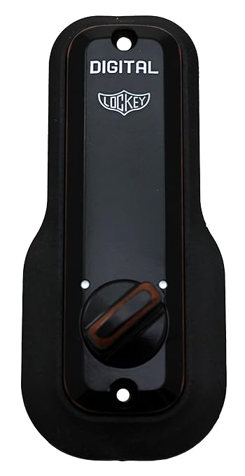 Digital Door Lock M210 Mechanical Keyless Deadbol,t Oil Rubbed Bronze