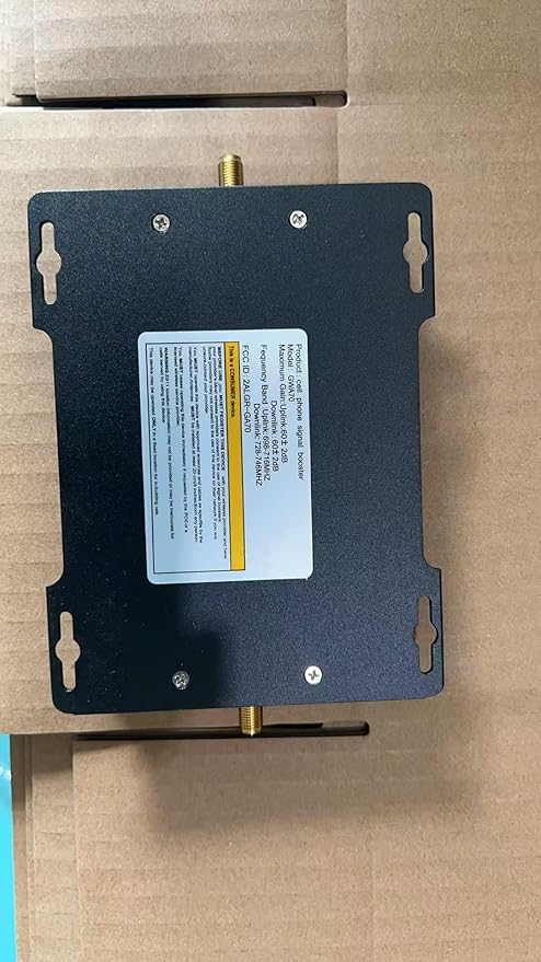 Cell Phone Signal Booster for AT&T 5G 4G LTE Band 12/17 | Up to 2500 Sq Ft Coverage for Home & Office
