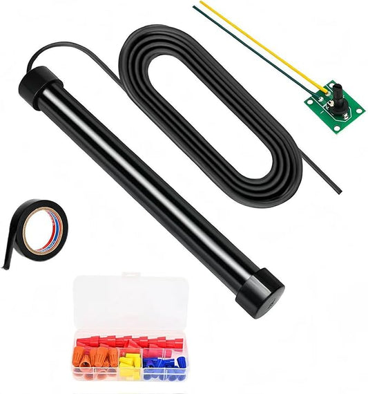 2026 Upgraded Vehicle Exit Sensor, Automatic Gate Opener Car Detector with 50 ft Cable, Compatible with Mighty Mule,Ghost Controls,LiftMaster Vehicle Door Opening Systems