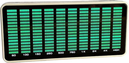 AK1016 Music Meter Levels Music Sound Spectrum Indicators Pickup Rhythm Light Amplifiers Atmospheres Lamp VU Display