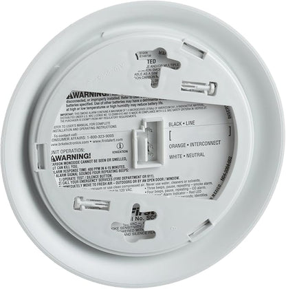 SC9120B Smoke and Carbon Monoxide Alarm
