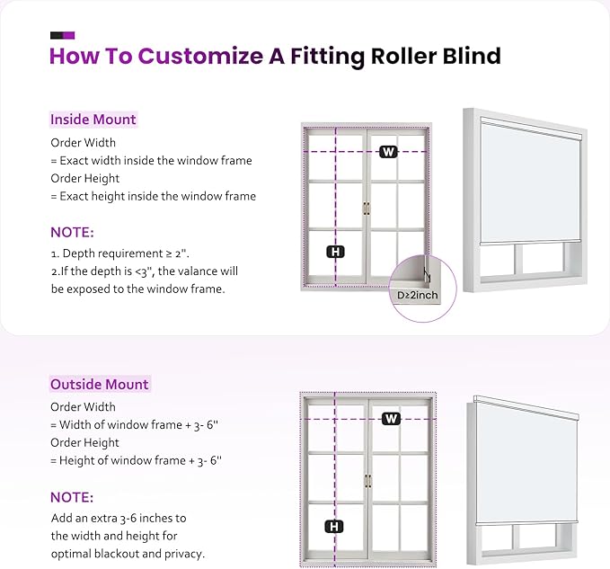 Astomi Motorized Roller Shades for Windows, Blackout Automatic Blinds with Remote, Smart Blinds, Voice Control, Compatible with Alexa, Google, Custom Size (Natural Wood)