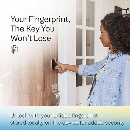 Yale Assure Lock 2 – Satin Nickel Smart Lock for Front Door with Keypad and Adjustable Entry Codes (No Wi-Fi) and Deadbolt – Secure Keyless Entry Door Lock, YRD420-BLE-619